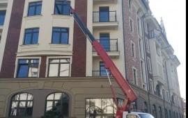 Автовышка 22 метра категории "В" аренда