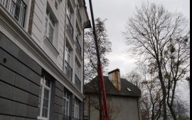 Автовышка 22 метра категории "В" аренда