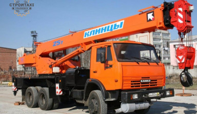Аренда Автокранов 14-60тонн