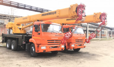 Аренда Автокранов 14-60тонн