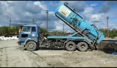 Услуги илососа, ассенизатора в Перми