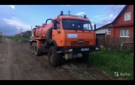 Услуги илососа, ассенизатора