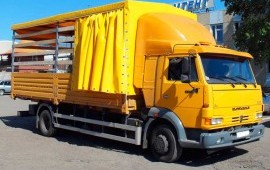 Грузоперевозки до 7 тонн