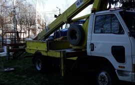 Аренда автовышки 16 метров