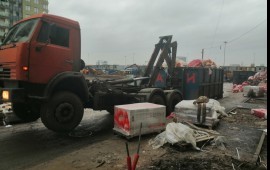 Вывоз строительного мусора