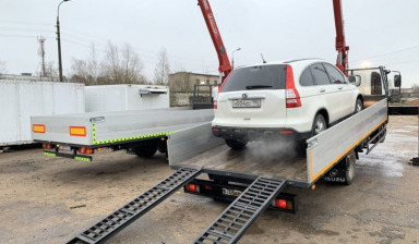 Аренда манипулятора Москва и МО isuzu