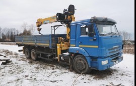Услуги манипулятора