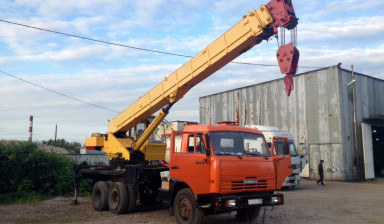 Аренда автокрана