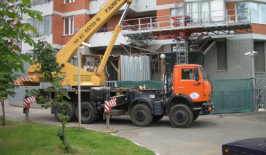 Аренда автокрана