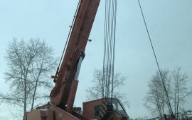 Сдается в аренду кран KATO 50 т.