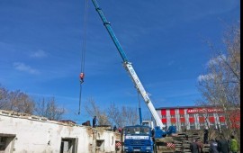 Аренда автокрана «Галичанин» КС-55729-1В на шасси