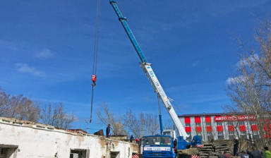 Аренда автокрана «Галичанин» КС-55729-1В на шасси