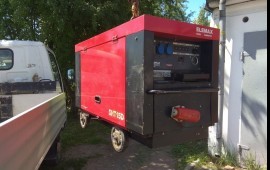 Дизель генератор в Калининграде