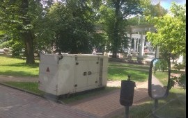 Дизель генератор в Калининграде