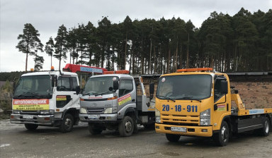 Услуги автоЭвакуаторов Сысерть