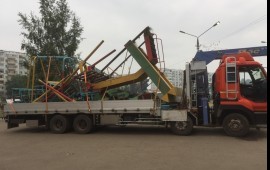 Перевозка негабаритных грузов