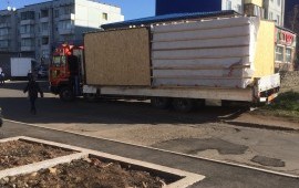 Перевозка негабаритных грузов