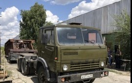 Полуприцеп шаланда бортовой.