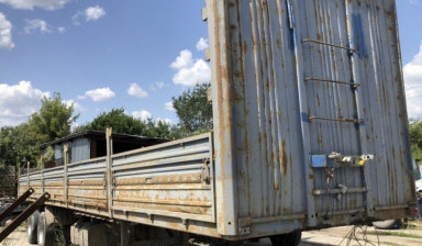 Полуприцеп шаланда бортовой. в Саратове