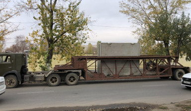 Полуприцеп шаланда бортовой. в Саратове