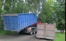 Вывоз мусора бункер/ самосвал/ газель