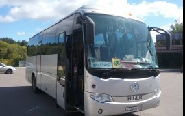 Пассажирские перевозки автобусами от 18 до 50 мест