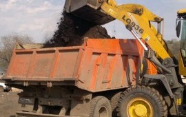Щебень Песок Грунт Торф Навоз