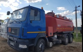Аренда топливозаправщика. Доставка, продажа ДТ