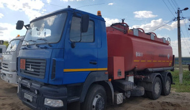 Аренда топливозаправщика. Доставка, продажа ДТ в Воронеже