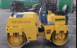 Тротуарный каток Bomag BW120AD-2 120см 3 тонны