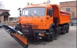 Аренда комбинированной дорожной машины