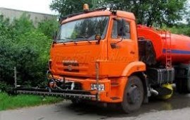 Аренда поливомоечной машины