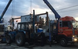 Перевозка негабаритных грузов