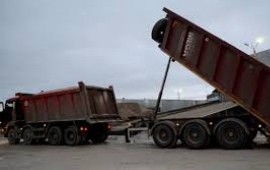 Прицеп самосвал