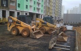 Аренда мини погрузчика BobCat Бобкэт