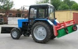 Услуги трактора