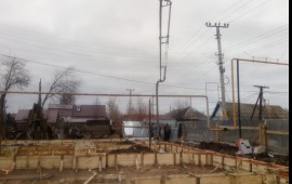 Бетононасос 18 метров. Аренда автобетононасоса.