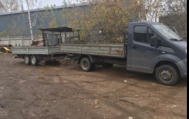 Бортовые грузоперевозки