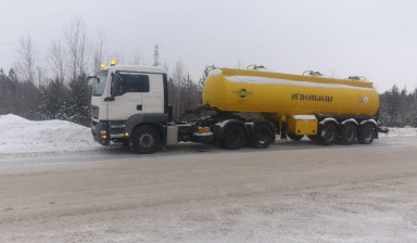 Оказание услуг по перевозке светлых нефтепродуктов