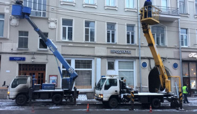 Автовышки 18, 22, 28, 35, 50м. Ростов и область