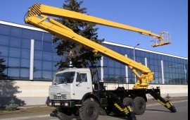 Автовышки 18, 22, 28, 35, 50м. Ростов и область