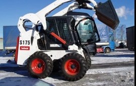 Мини-погрузчик Bobcat