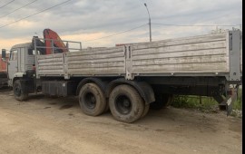 Манипулятор КАМАЗ