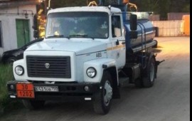 Перевозка топлива. Аренда бензовоз.