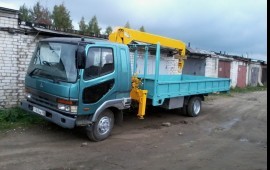 Аренда Крана- Манипулятора 5-15тонн,кузов до 10м.