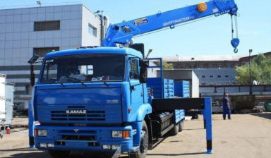 Аренда Крана- Манипулятора 5-15тонн,кузов до 10м. в Твери