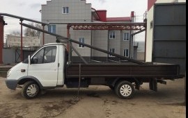 Открытые Газели 6 метров