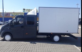 Грузоперевозки АндреиКо Грузопассажирская Газель