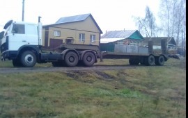 Услуги трала. Перевозка спецтехники, грузов.
