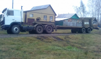 Услуги трала. Перевозка спецтехники, грузов в Алатыре